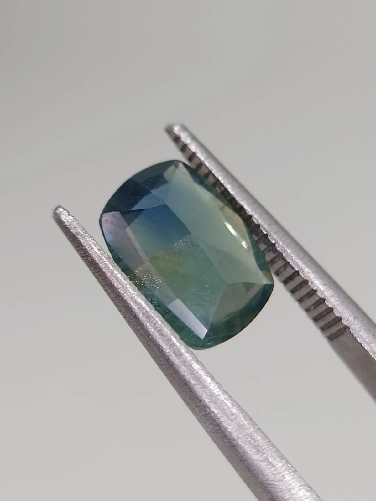 1.9ct Natural Bluish Green Sapphire from Nigeria — view 5